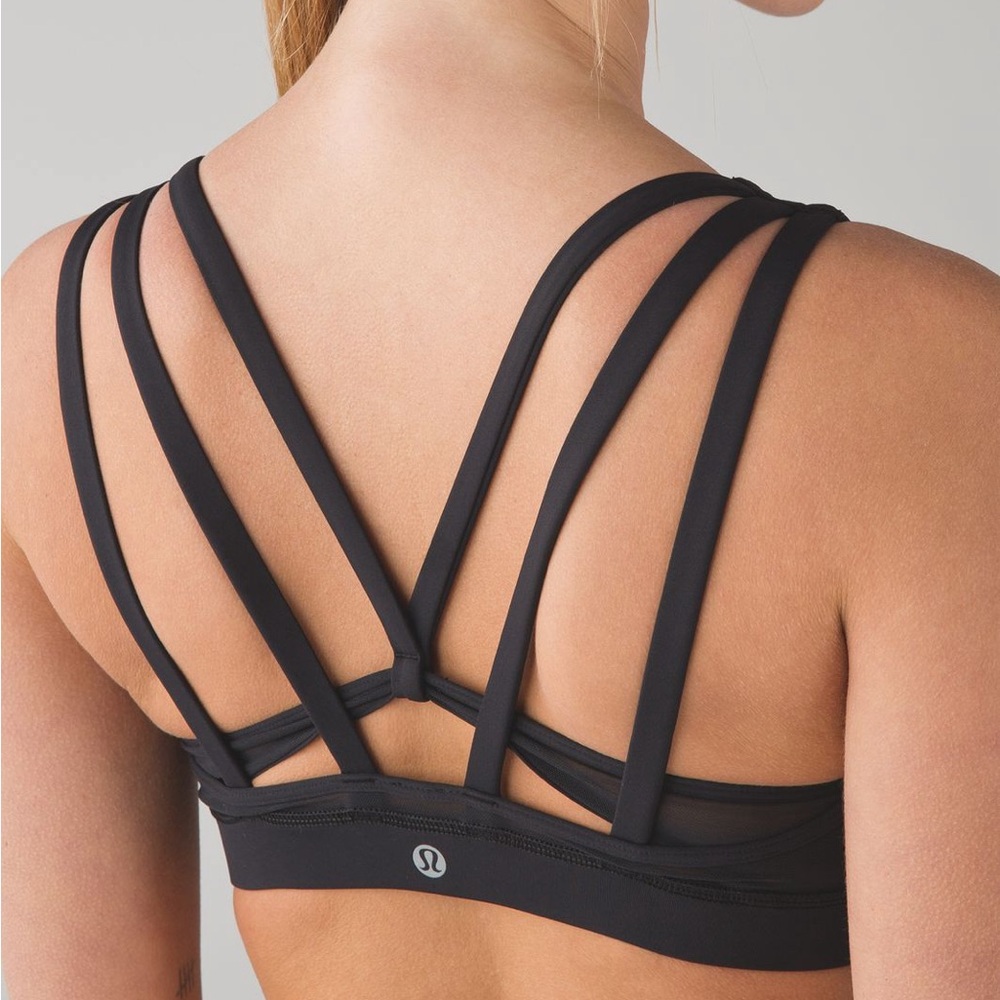 Lululemon Energy Bra Exhale